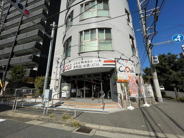 ブランズタワー梅田Northの周辺