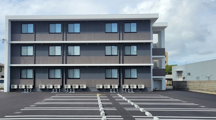 ラ・ルーチェ山居IIの外観