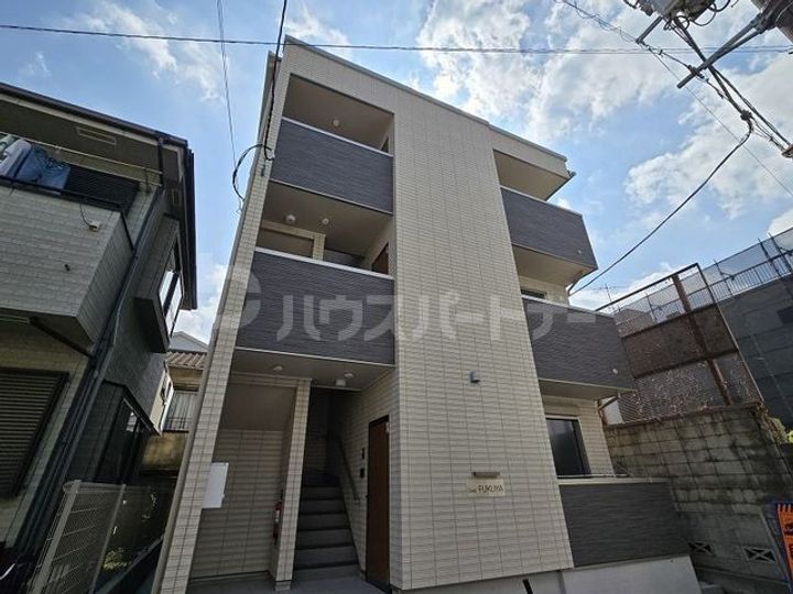 Casa FUKUYAの外観