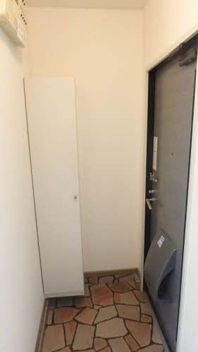 レジデンス プリンス ヴィラの玄関