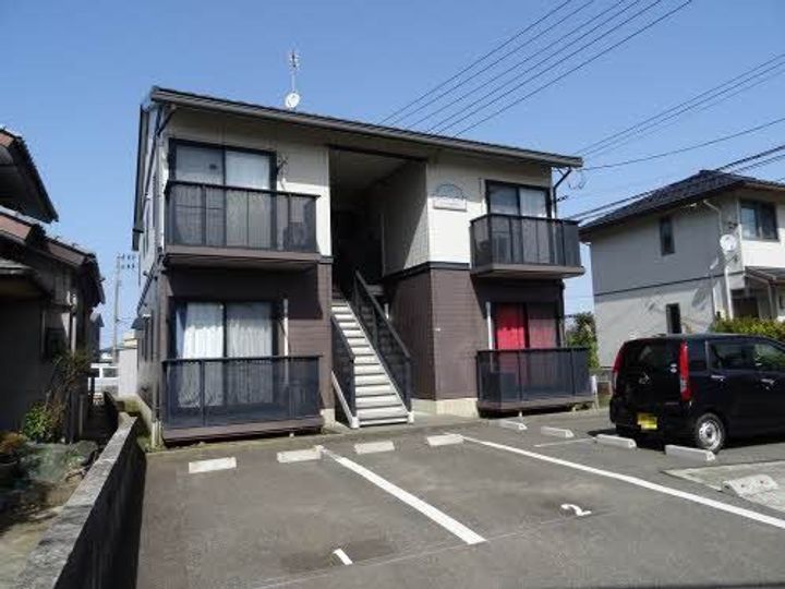 レジデンス プリンス ヴィラの外観