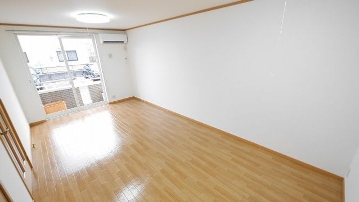 プラシードの居間