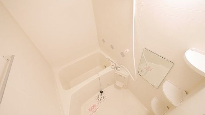 プラシードの風呂