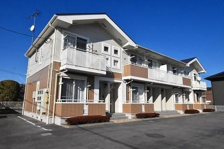 プラシードの外観