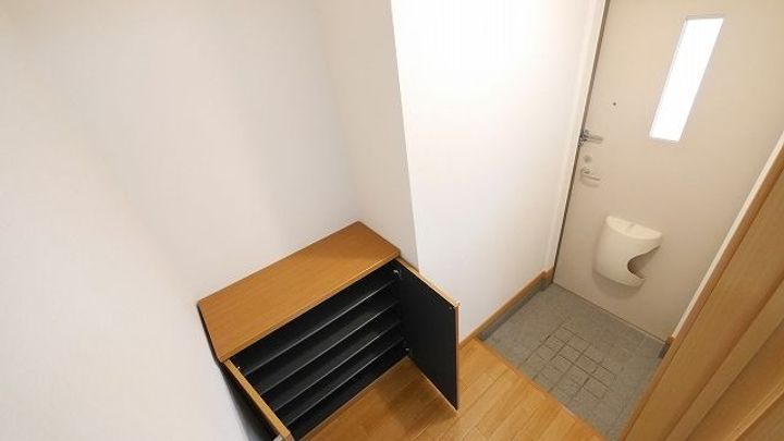 プラシードの玄関