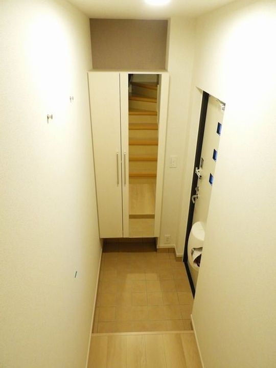ソーレ 龍田 Cの玄関