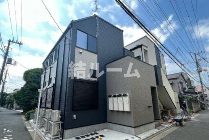 東京都板橋区富士見町(アパート)の賃貸物件の外観