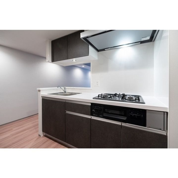 ウェルスクエア新宿戸山のキッチン