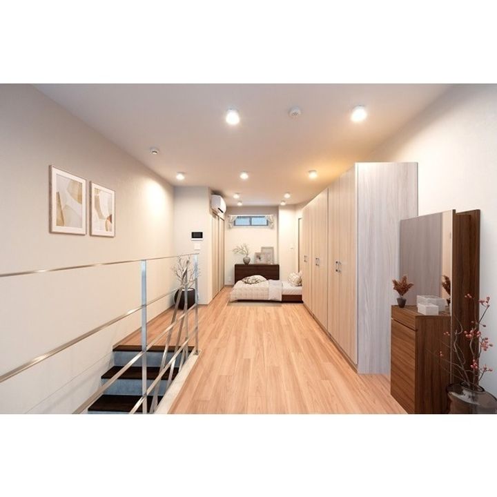 ウェルスクエア新宿戸山の内装