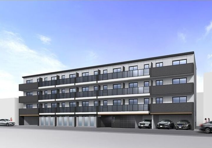 北海道札幌市中央区南四条西11(マンション)の賃貸物件の外観