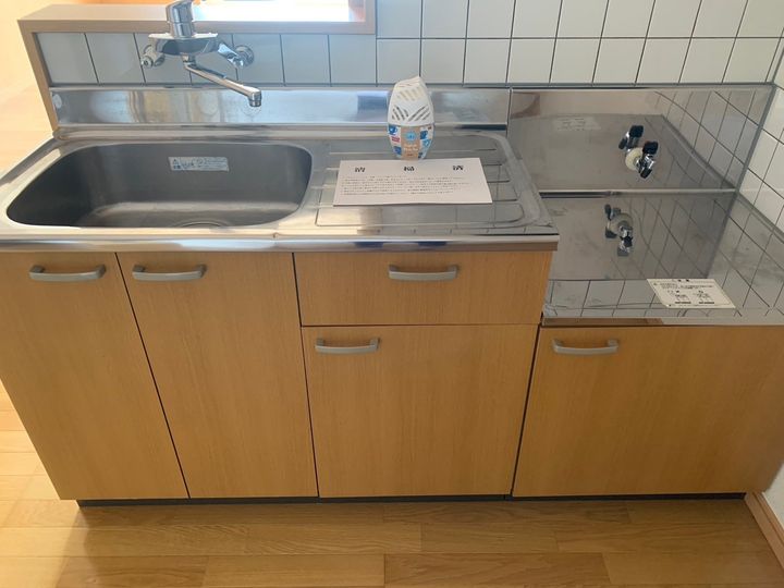 グレオンIIのキッチン