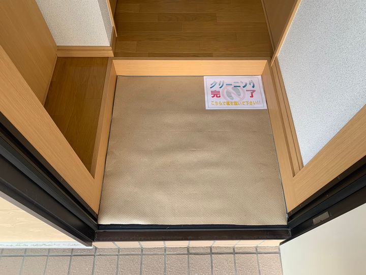 グレオンIIの玄関