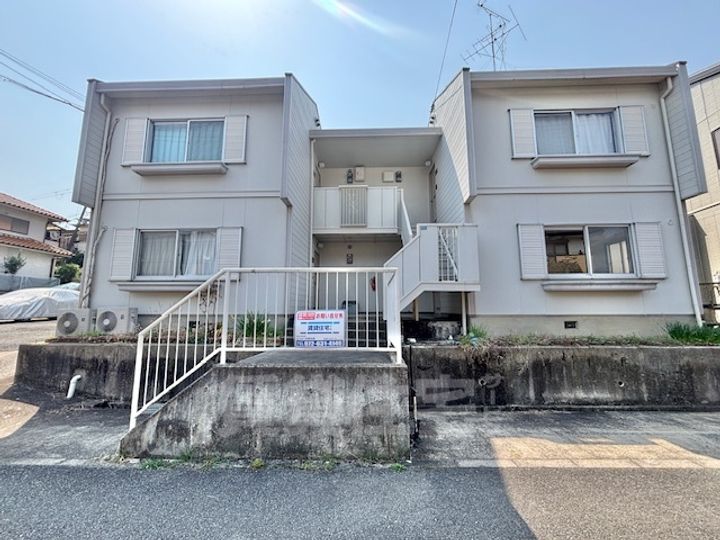 南春日丘ハイツの外観