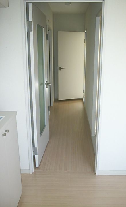 ZOIハイツIIの玄関