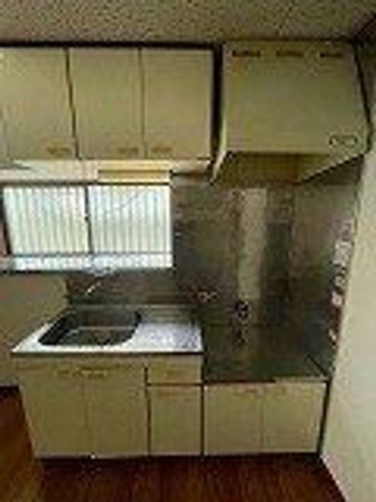 ハイフラット赤堤のキッチン