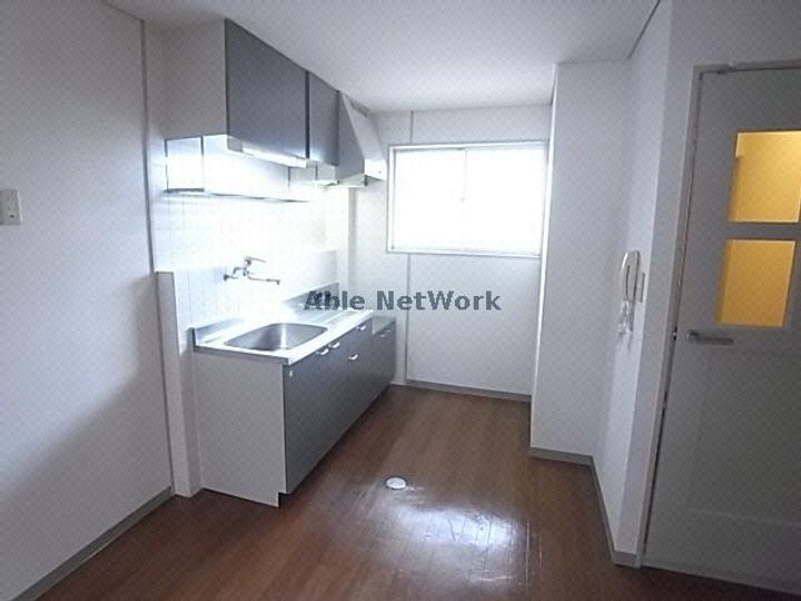 岐阜県岐阜市上土居2(アパート)の賃貸物件のキッチン