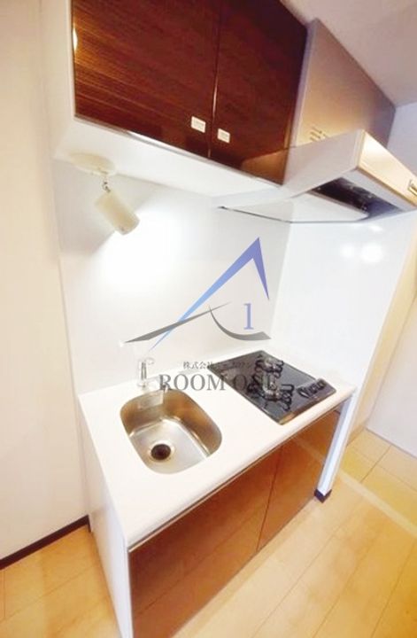 GENOVIA大島駅skygardenのキッチン