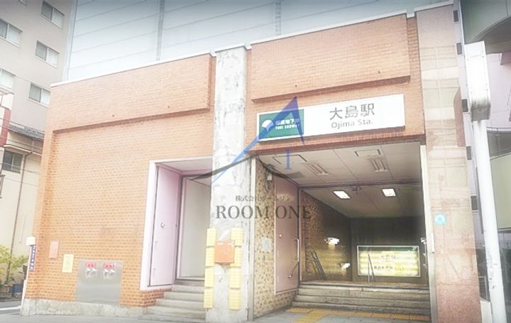 GENOVIA大島駅skygardenの周辺