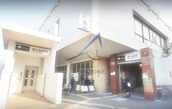 GENOVIA大島駅skygardenの周辺