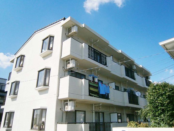 メゾンドファーム多摩川の外観