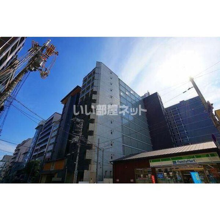 京都府京都市下京区妙伝寺町(マンション)の賃貸物件の外観