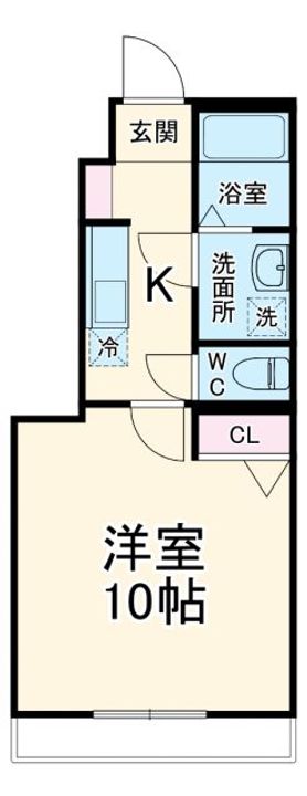 La glycineの間取り