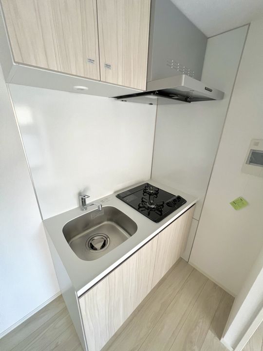 東京都台東区竜泉1(マンション)の賃貸物件のキッチン