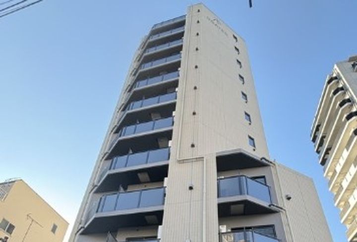 東京都台東区竜泉1(マンション)の賃貸物件の外観