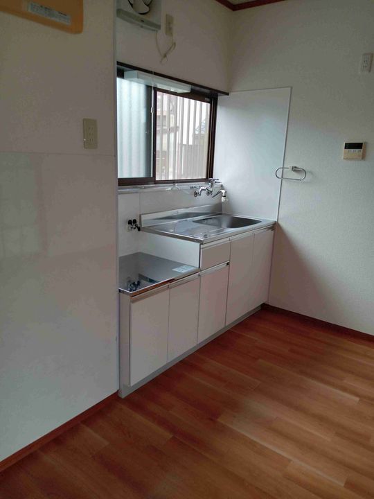 千葉県市原市飯沼(一戸建)の賃貸物件のキッチン