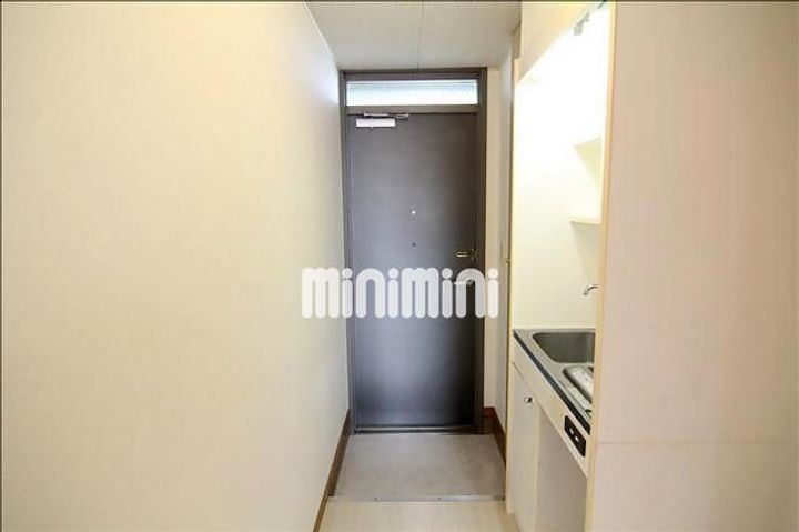 レジデンス北町の玄関