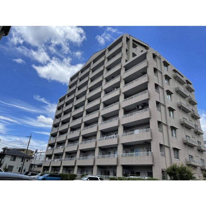 埼玉県草加市旭町2(マンション)の賃貸物件の外観