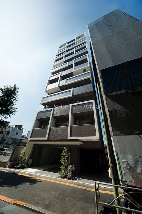 ヴォーガコルテ板橋本町アジールコートの外観