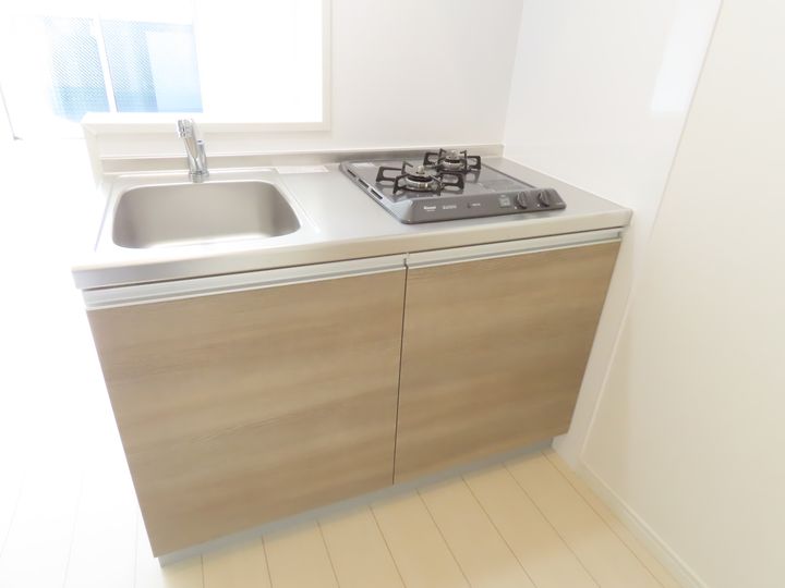 porte-bonheur(ポルトボヌール)のキッチン