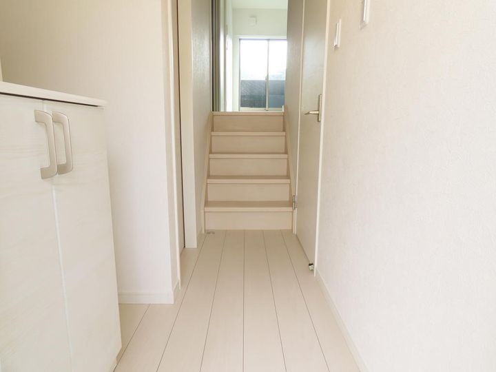 porte-bonheur(ポルトボヌール)の玄関