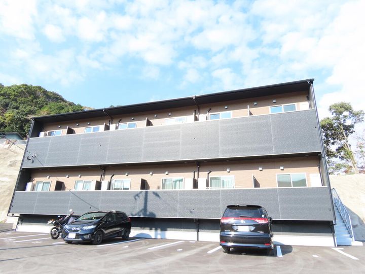 porte-bonheur(ポルトボヌール)の外観