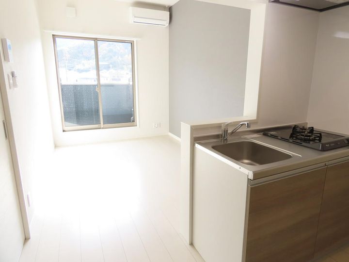 porte-bonheur(ポルトボヌール)の居間