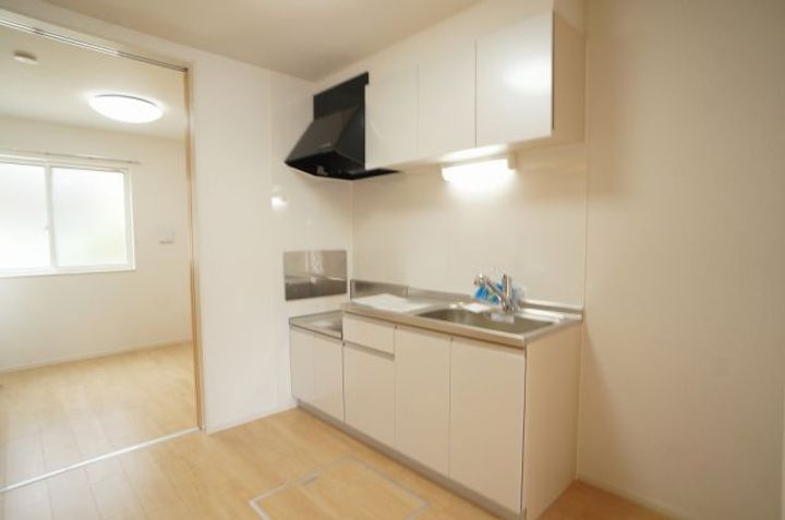 レジデンスさくら台Hのキッチン