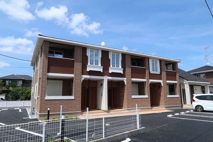 レジデンスさくら台Hの外観