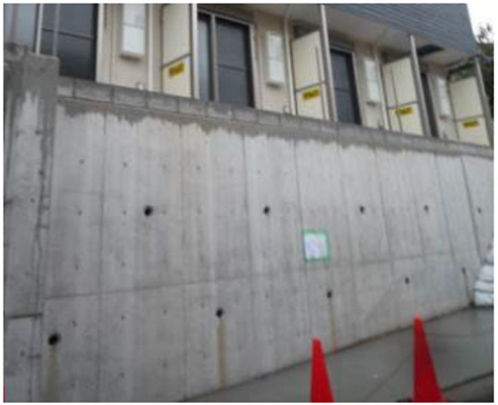 グランヒルズ岸谷の地図