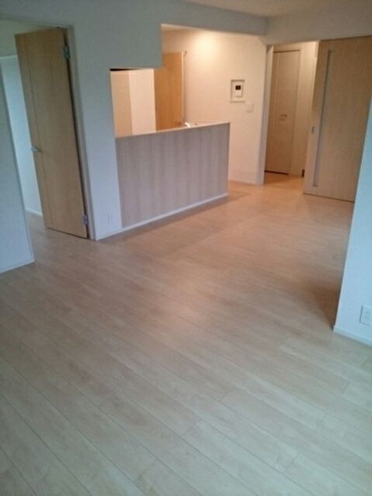 ウイン フォート ヒルズBの居間