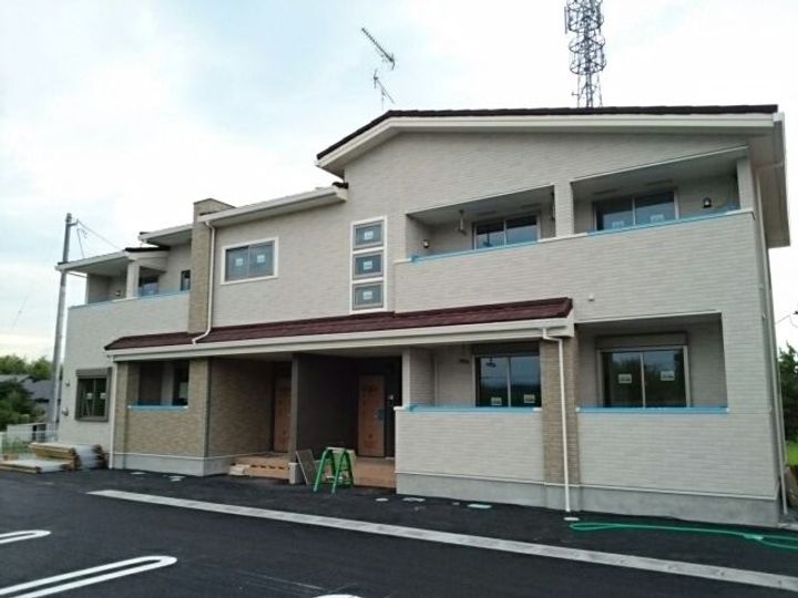 ウイン フォート ヒルズBの外観