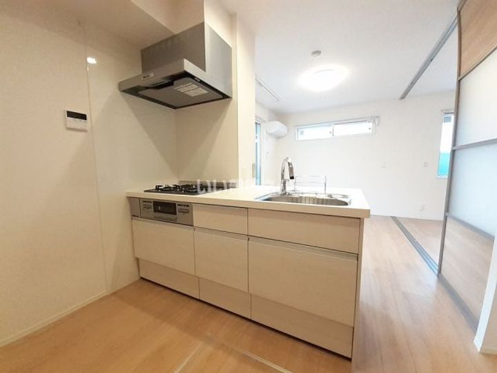 広島県広島市安佐南区上安1(アパート)の賃貸物件のキッチン