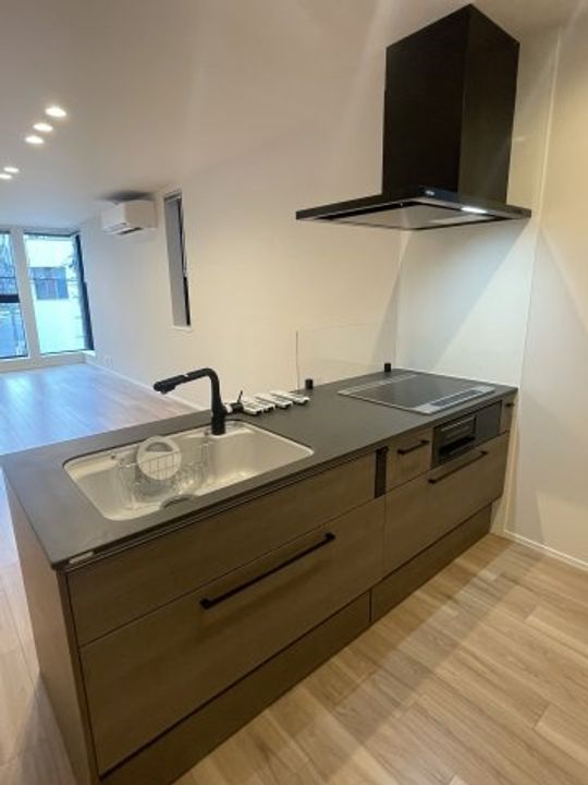 東京都世田谷区宮坂3(マンション)の賃貸物件のキッチン