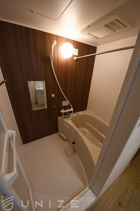 北海道札幌市豊平区月寒西一条4(マンション)の賃貸物件の風呂