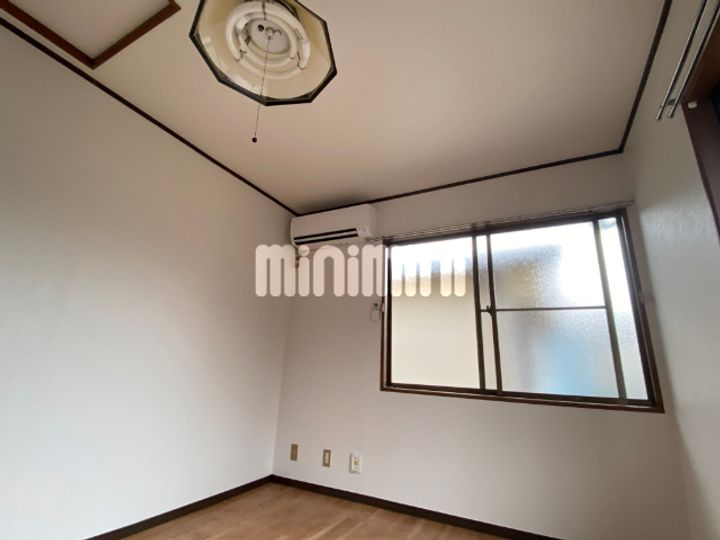 ハイムフジの居間