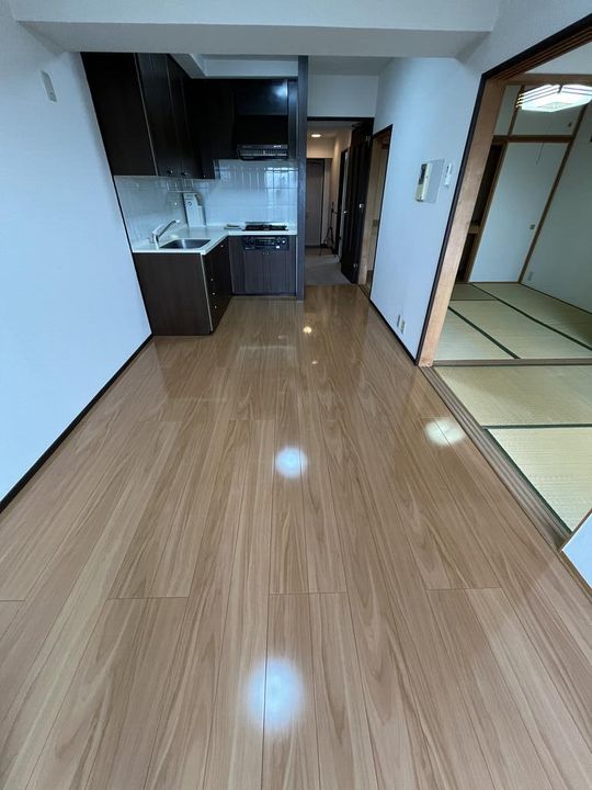 ライオンズマンション十日町の内装