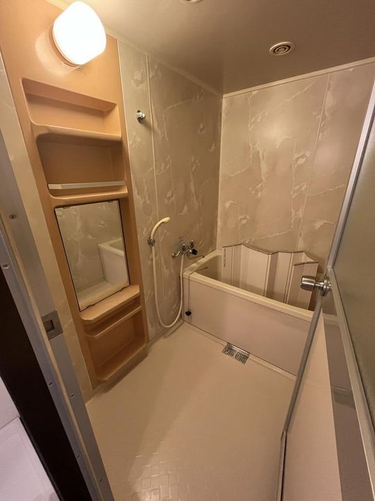 ライオンズマンション十日町の風呂