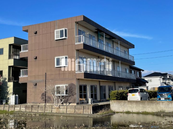 星野マンション 南棟の外観