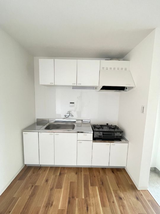 星野マンション 南棟のキッチン