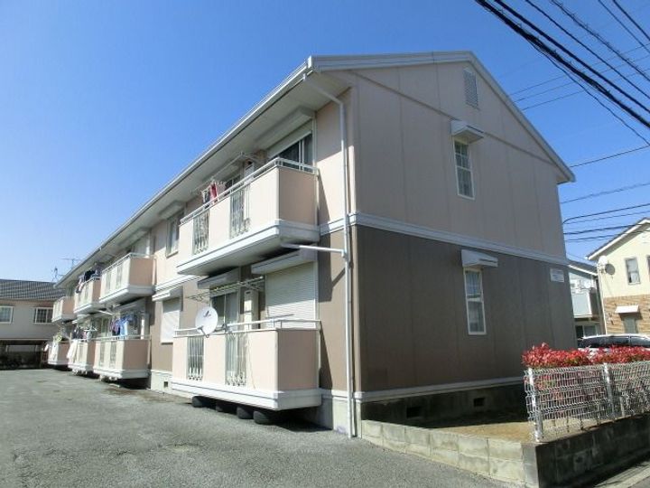 ウィステリアおゆみ野Aの外観